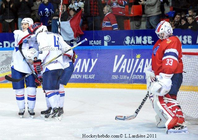 Photo hockey reportage EDF: Du coeur et un certain talent.