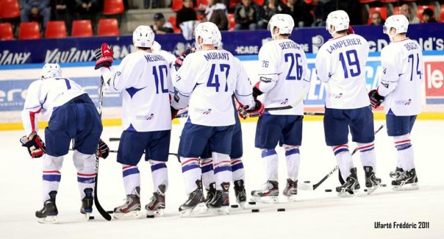 Photo hockey reportage EDF: Du coeur et un certain talent.