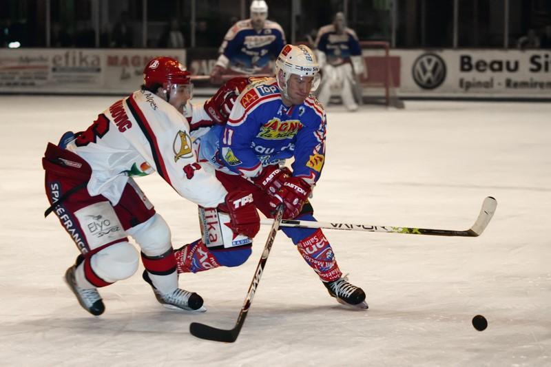 Epinal  4 - 3 Briançon 