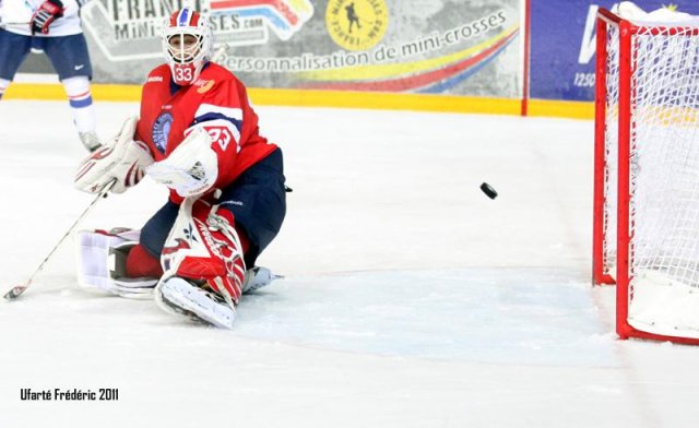 Photo hockey reportage EDF: Du coeur et un certain talent.