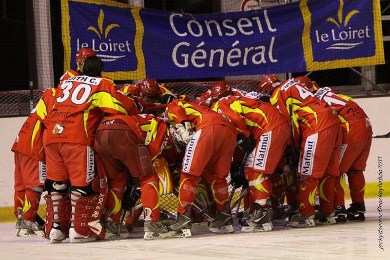 Orléans 6 - 9 Tours 