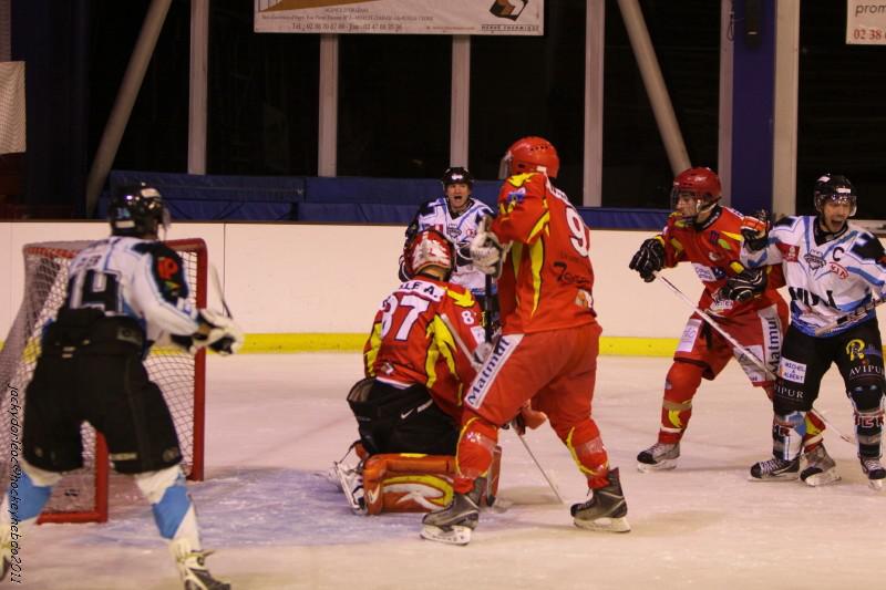 Orléans 6 - 9 Tours 