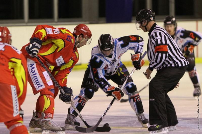 Orléans 6 - 9 Tours 