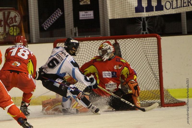 Orléans 6 - 9 Tours 