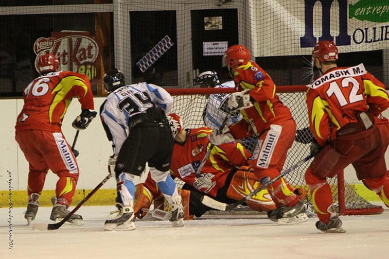 Orléans 6 - 9 Tours 