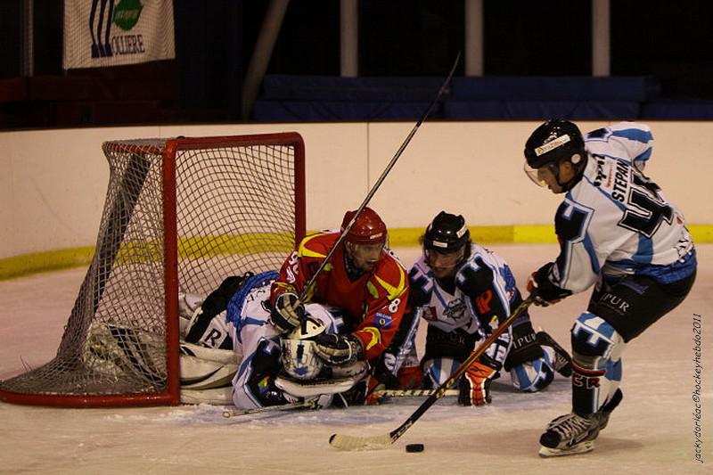 Orléans 6 - 9 Tours 