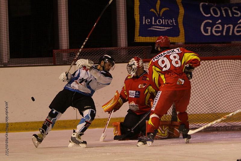 Orléans 6 - 9 Tours 