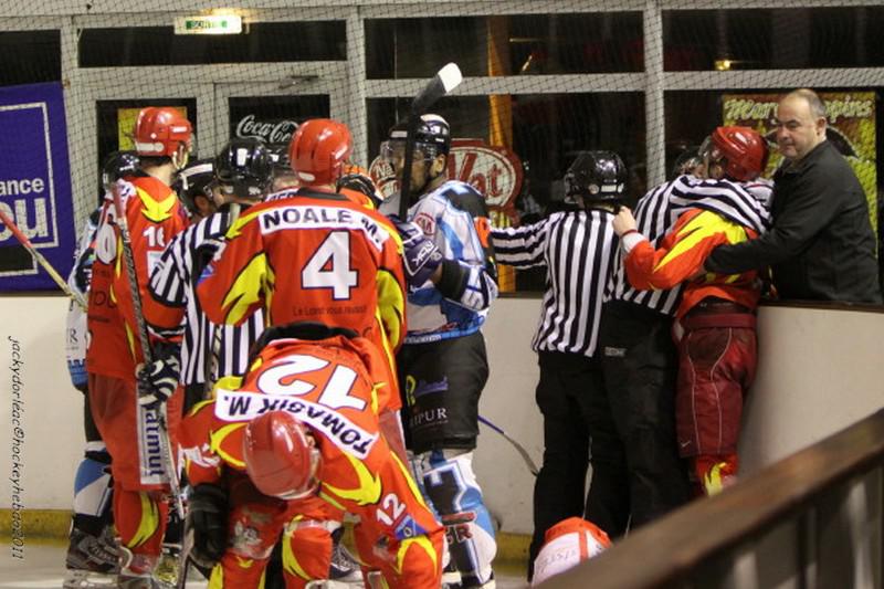 Orléans 6 - 9 Tours 