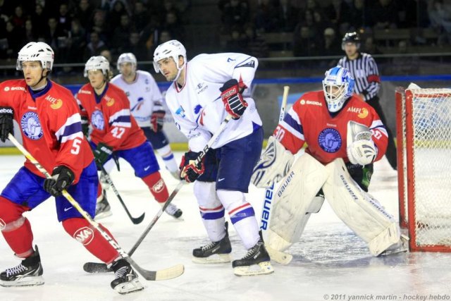Photo hockey album EDF - France VS Norvège (Lyon) par Yannick Martin