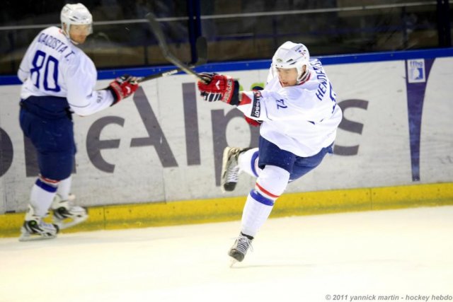 Photo hockey album EDF - France VS Norvège (Lyon) par Yannick Martin