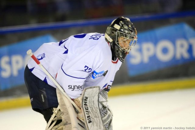 Photo hockey album EDF - France VS Norvège (Lyon) par Yannick Martin