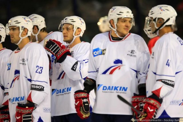 Photo hockey album EDF - France VS Norvège (Lyon) par Yannick Martin