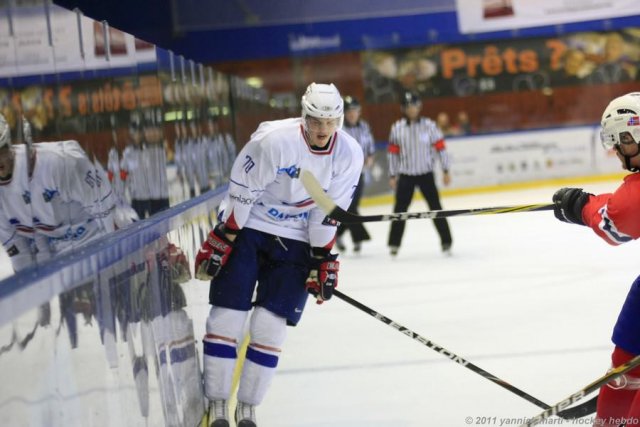 Photo hockey album EDF - France VS Norvège (Lyon) par Yannick Martin