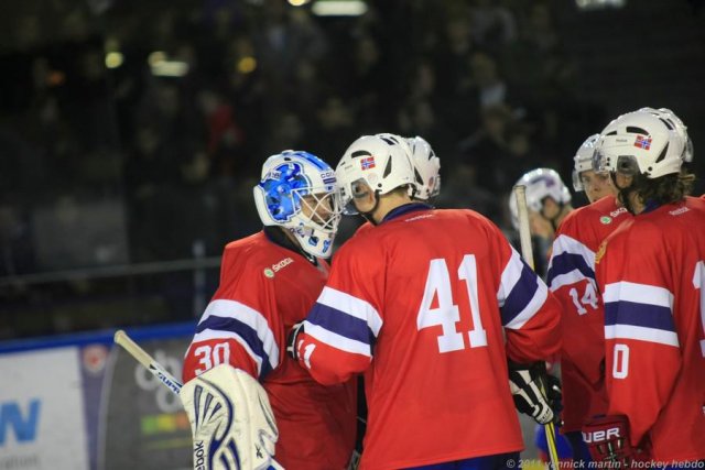 Photo hockey album EDF - France VS Norvège (Lyon) par Yannick Martin