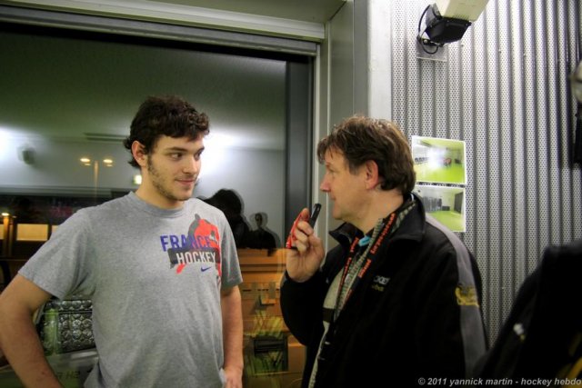 Photo hockey album EDF - France VS Norvège (Grenoble) par Yannick Martin