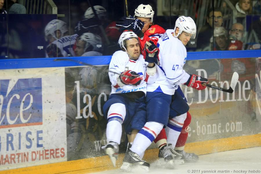 EDF - France VS Norvège (Grenoble) par Yannick Martin