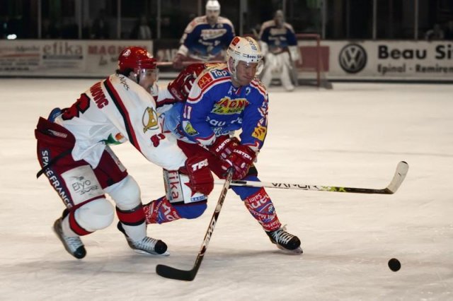 Photo hockey match Epinal  - Briançon  le 23/02/2008