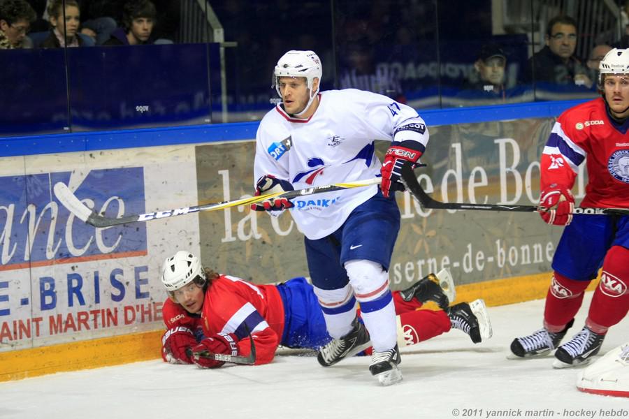 EDF - France VS Norvège (Grenoble) par Yannick Martin