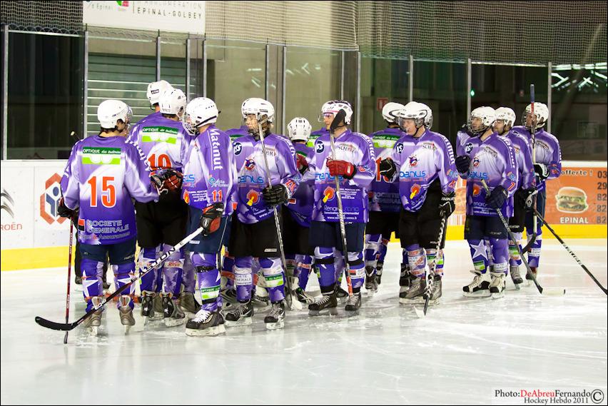 D3 : Epinal Valenciennnes en images — Reportage