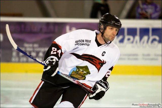 Photo hockey reportage D3 : Epinal Valenciennnes en images