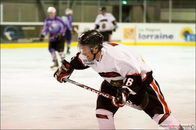 Photo hockey reportage D3 : Epinal Valenciennnes en images