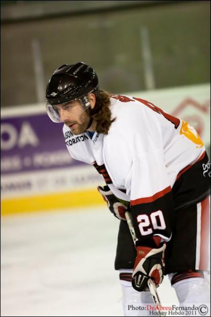 Photo hockey reportage D3 : Epinal Valenciennnes en images