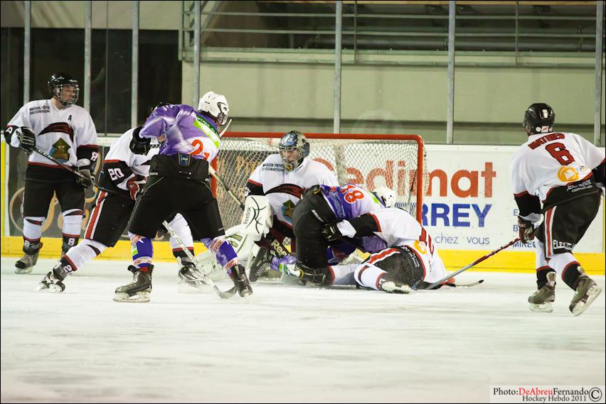 D3 : Epinal Valenciennnes en images — Reportage