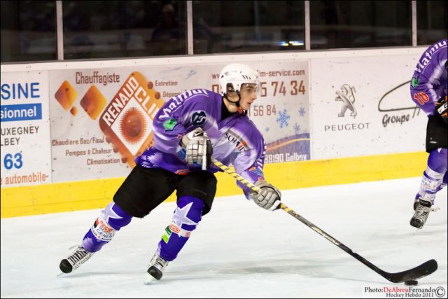 Photo hockey reportage D3 : Epinal Valenciennnes en images