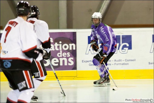 Photo hockey reportage D3 : Epinal Valenciennnes en images