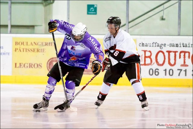 Photo hockey reportage D3 : Epinal Valenciennnes en images