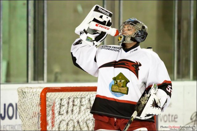 Photo hockey reportage D3 : Epinal Valenciennnes en images