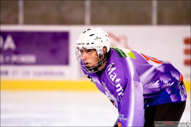 Photo hockey reportage D3 : Epinal Valenciennnes en images