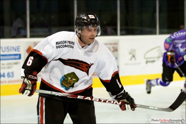 Photo hockey reportage D3 : Epinal Valenciennnes en images