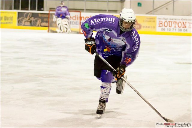 Photo hockey reportage D3 : Epinal Valenciennnes en images