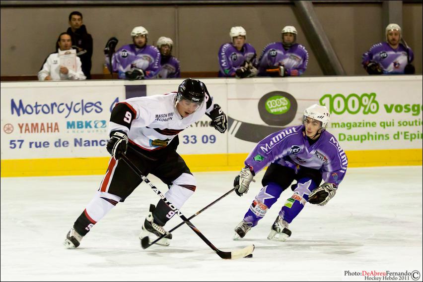 D3 : Epinal Valenciennnes en images — Reportage