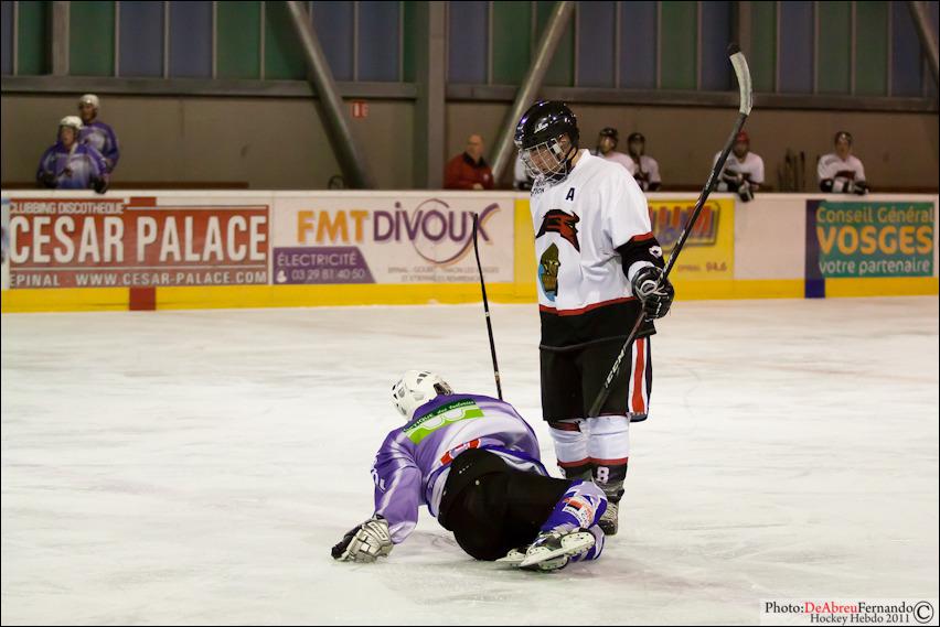 D3 : Epinal Valenciennnes en images — Reportage