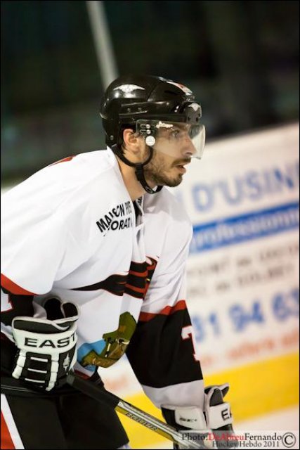Photo hockey reportage D3 : Epinal Valenciennnes en images