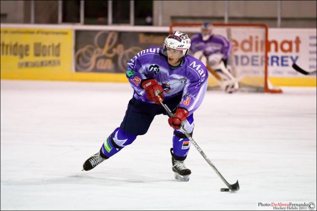 Photo hockey reportage D3 : Epinal Valenciennnes en images