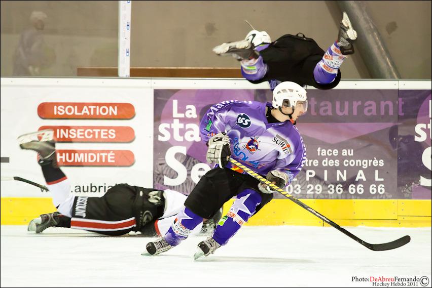 D3 : Epinal Valenciennnes en images — Reportage