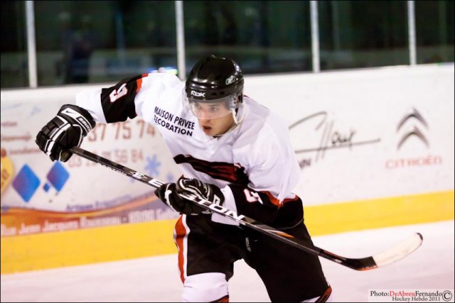 Photo hockey reportage D3 : Epinal Valenciennnes en images