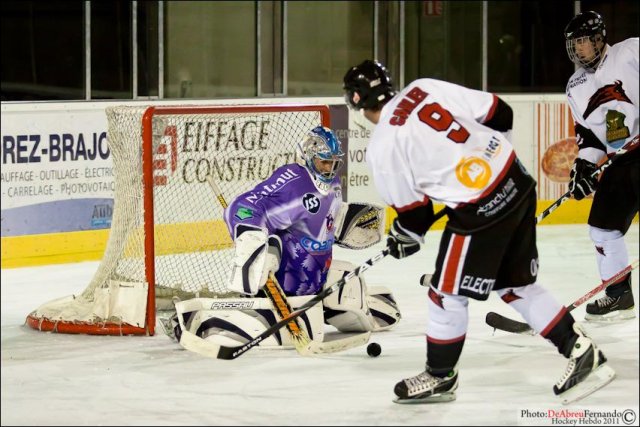 Photo hockey reportage D3 : Epinal Valenciennnes en images