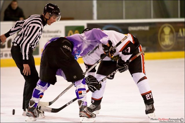 Photo hockey reportage D3 : Epinal Valenciennnes en images