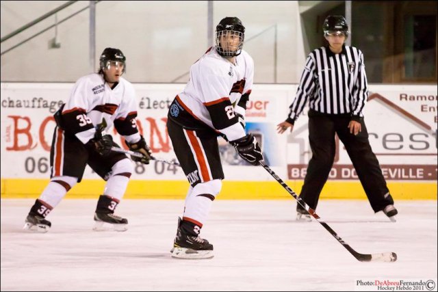 Photo hockey reportage D3 : Epinal Valenciennnes en images