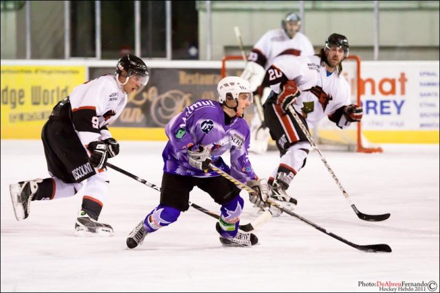 Photo hockey reportage D3 : Epinal Valenciennnes en images