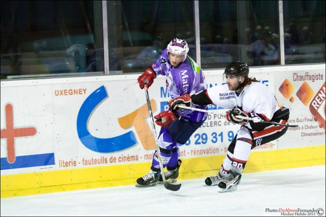 Photo hockey reportage D3 : Epinal Valenciennnes en images