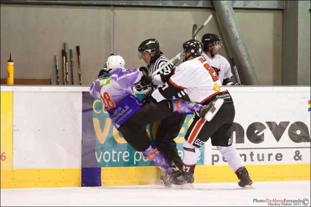 Photo hockey reportage D3 : Epinal Valenciennnes en images