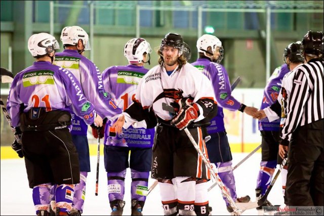 Photo hockey reportage D3 : Epinal Valenciennnes en images