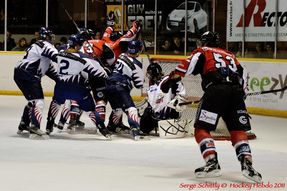 Mulhouse 5 - 4 Nice