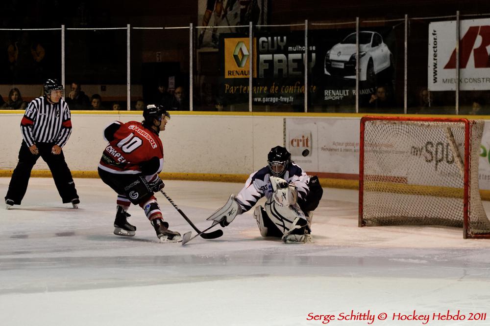 Mulhouse 5 - 4 Nice