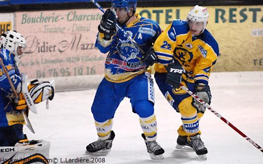 Villard-de-Lans 5 - 4 Chamonix 